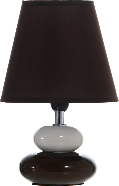 Изображение товара Прикроватная лампа Risalux Сад камней 1099906 (коричневый/белый)