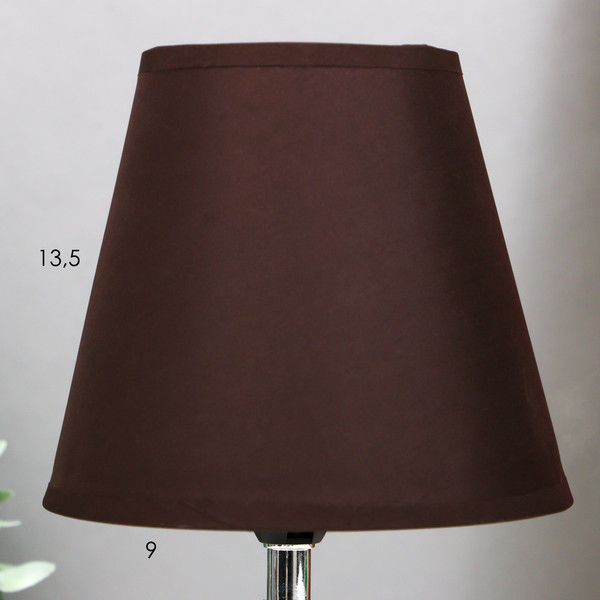 Изображение товара Прикроватная лампа Risalux Сад камней 1099906 (коричневый/белый)