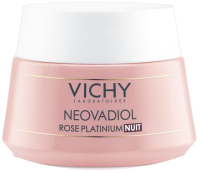 Крем для лица Vichy Ночной Neovadiol Rose Platinum (50мл) - 