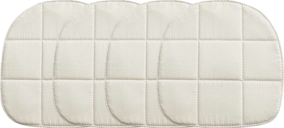 Комплект подушек на стул MATEX Elegant / 64-671 (4шт, бежевый) -