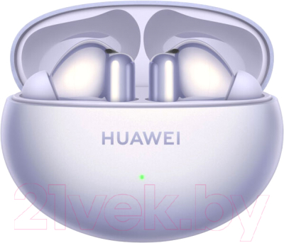 Беспроводные наушники Huawei FreeBuds 6i / T0019 (фиолетовый)