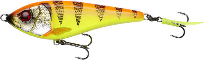 Воблер Savage Gear Deviator Swim slow sinking Golden Amb 69882
