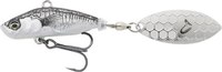 Тейл-спиннер Savage Gear 3D Sticklebait Tailspin Sinking Black Silver / 76807 - 