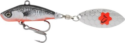 

Тейл-спиннер, 3D Sticklebait Tailspin Sinking Black Red 76810