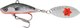 Тейл-спиннер Savage Gear 3D Sticklebait Tailspin Sinking Black Red 76810 - 