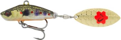 Тейл-спиннер Savage Gear 3D Sticklebait Tailspin Sinking Brown Trout Smolt 76816