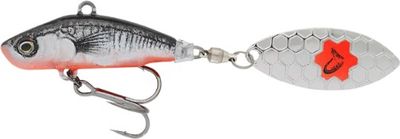 Тейл-спиннер Savage Gear 3D Sticklebait Tailspin Sinking Black Red 76820