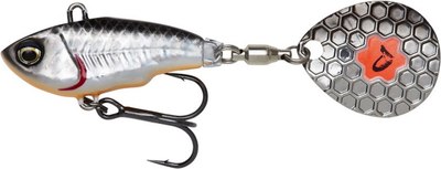 Тейл-спиннер Savage Gear Fat Tail Spin Sinking Dirty Silver 77056 - 