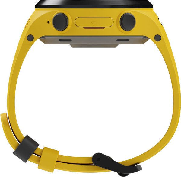 Умные часы детские Elari KidPhone Маруся 4GR M / KP-4GR-M-YEL (желтый)