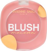 Румяна Vivienne Sabo Macaron Матовые тон 02 холодный розовый (4.1г) - 