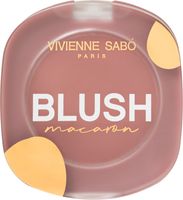 Румяна Vivienne Sabo Macaron Матовые тон 04 натуральный розовый (4.1г) - 