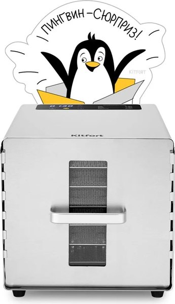 Сушильный шкаф для овощей и фруктов Kitfort КТ-4908