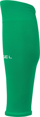 Гетры футбольные Jogel Camp Basic Sleeve Socks / JC1GA0227.73 (р-р 28-31, зеленый/белый) -