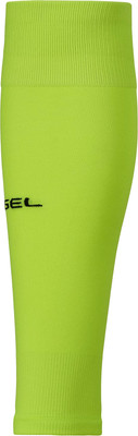 Гетры футбольные Jogel Camp Basic Sleeve Socks / JC1GA0231.YO (р-р  39-42,  желтый неон/черный) -