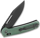 Миниатюра изображения товара Нож складной GANZO G768PT-GB (зеленый)