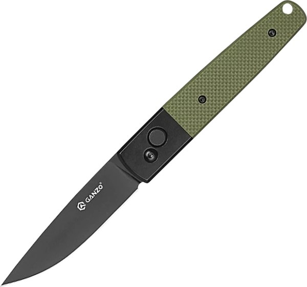 Нож туристический GANZO G721B-GR