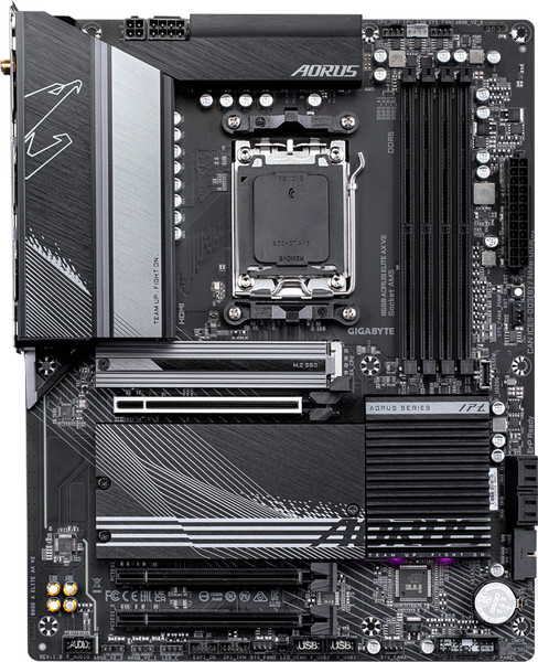 Изображение товара Материнская плата Gigabyte B650 A Elite AX V2
