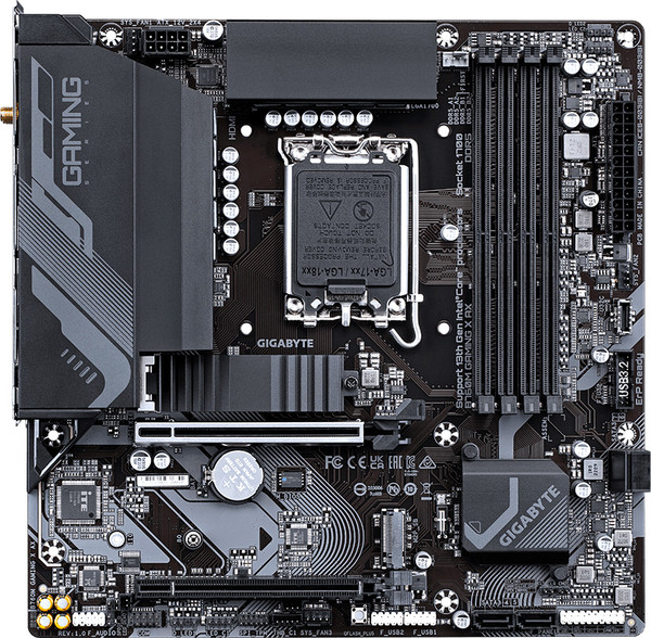 Материнская плата Gigabyte B760M Gaming X AX