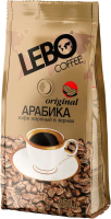 Кофе в зернах Lebo Original Арабика среднеобжаренный (250г) - 