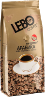 Кофе в зернах Lebo Original Арабика среднеобжаренный (500г) - 