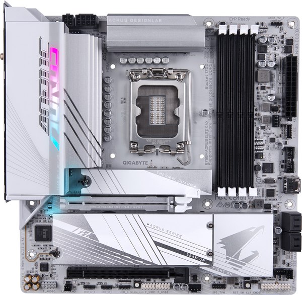 Материнская плата Gigabyte B760M A Elite X AX