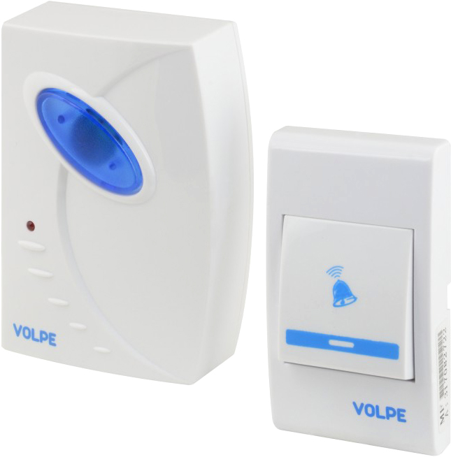 Электрический звонок Volpe UDB-Q025 W-R1T1-16S-80M-WH / UL-00002401