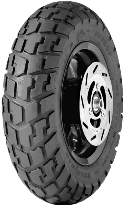 Мотошина задняя Dunlop Trailmax Scooter 130/90R10 61J TL