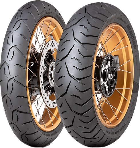 Мотошина передняя Dunlop Trailmax Meridian 110/80R19 59V TL
