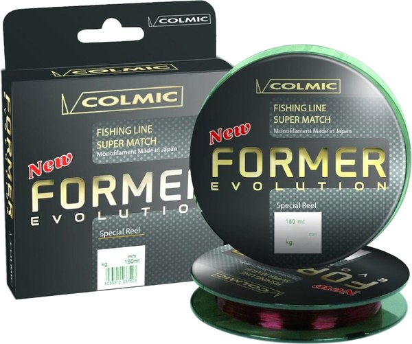 Леска монофильная Colmic Former 0.12 150м NYFO12