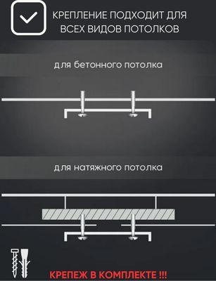 Люстра Aitin-Pro X9795/4 (белый)