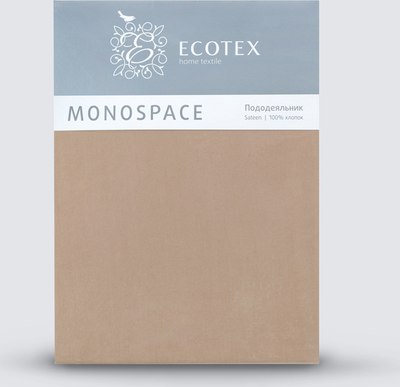 Пододеяльник ECOTEX Моноспейс 1.5сп / ПДС1 (бежевый)