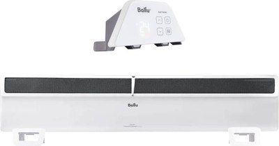 Конвектор Ballu Plinth Transformer BEC/PL-1500 (электрическое управление, с шасси) - 