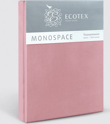 Пододеяльник ECOTEX Моноспейс 2сп / ПДС2 (бузина)