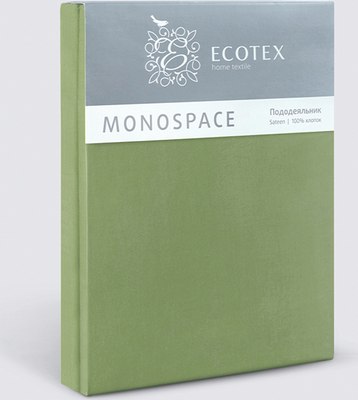 Пододеяльник ECOTEX Моноспейс 2сп / ПДС2 (зеленый)