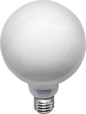 Лампа General Lighting GLDEN-G125S-M-8-230-E27-4500 1/5/20 / 684800