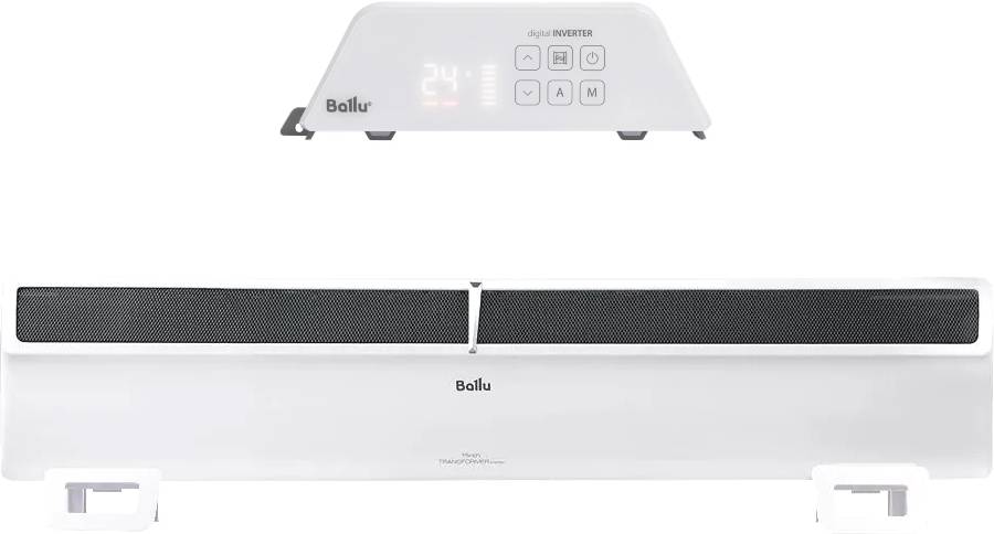 Конвектор Ballu Plinth Transformer BEC/PL-2000 (инверторное управление, с шасси)