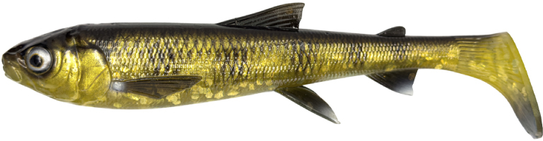 Мягкая приманка Savage Gear 3d Whitefish Shad 1618600