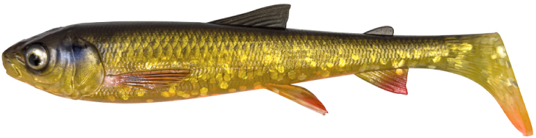 Мягкая приманка Savage Gear 3d Whitefish Shad 1618601