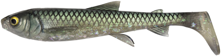 Мягкая приманка Savage Gear 3d Whitefish Shad 1618602