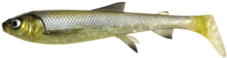 Мягкая приманка Savage Gear 3d Whitefish Shad 1618603