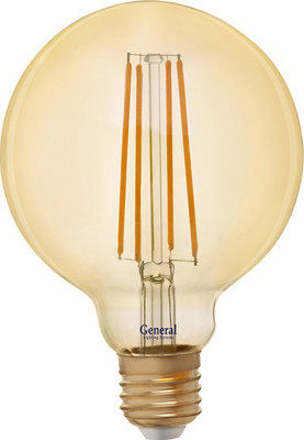 

Лампа, GLDEN-G95S-8-230-E27-2700 / 655307