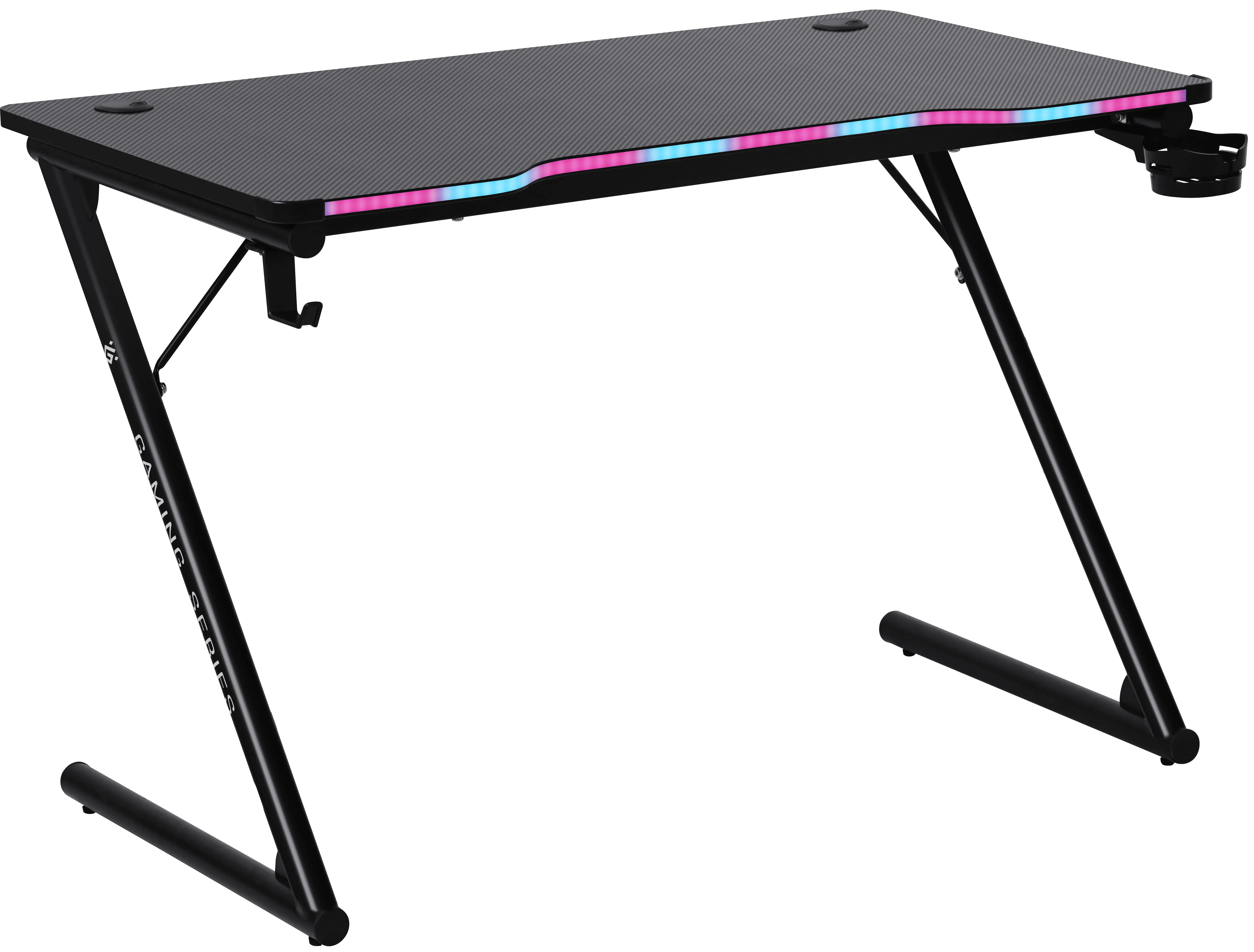Геймерский стол Defender Gaming Ferox / 64072 (черный)