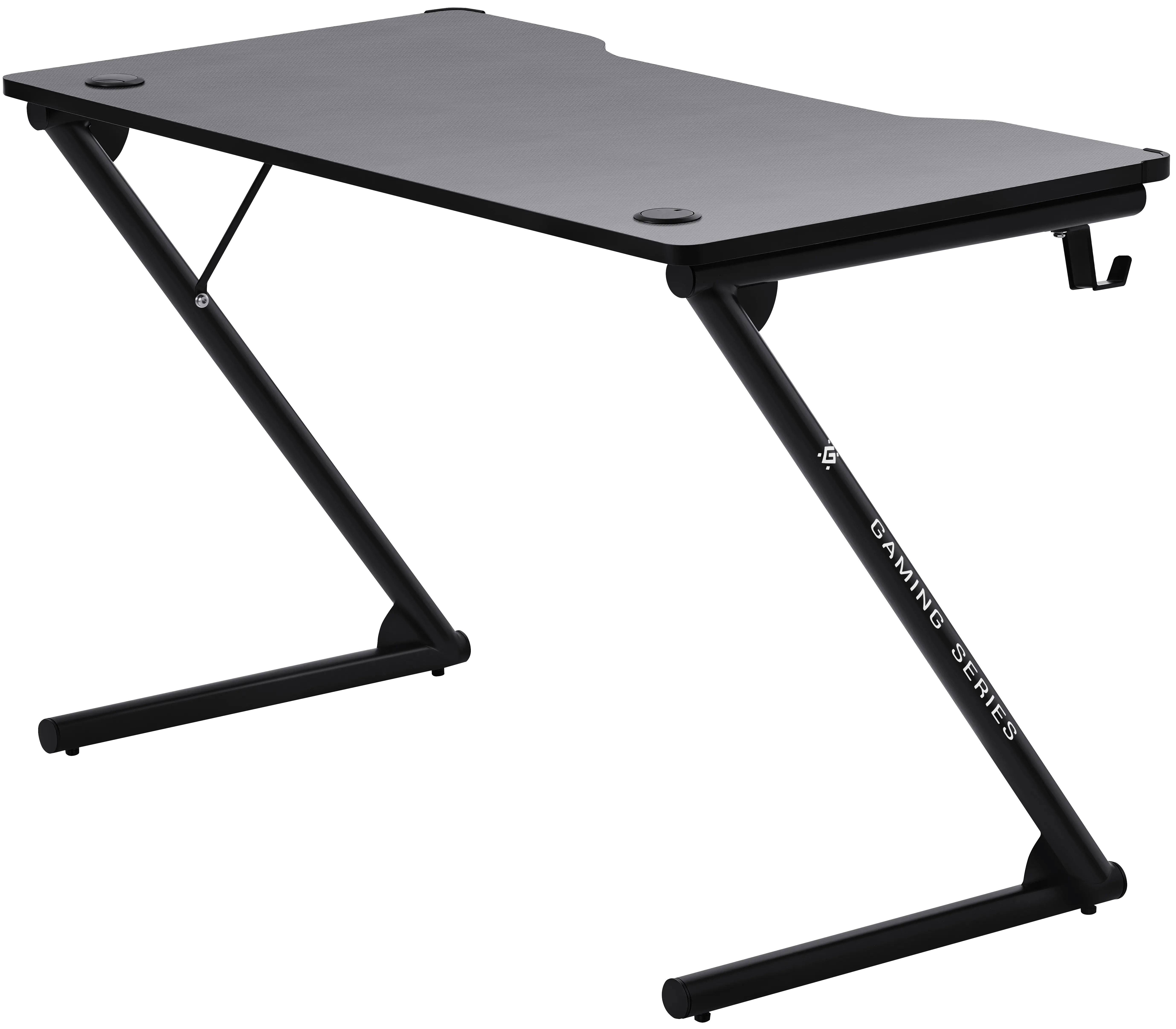 Геймерский стол Defender Gaming Ferox / 64072 (черный) — фото 4