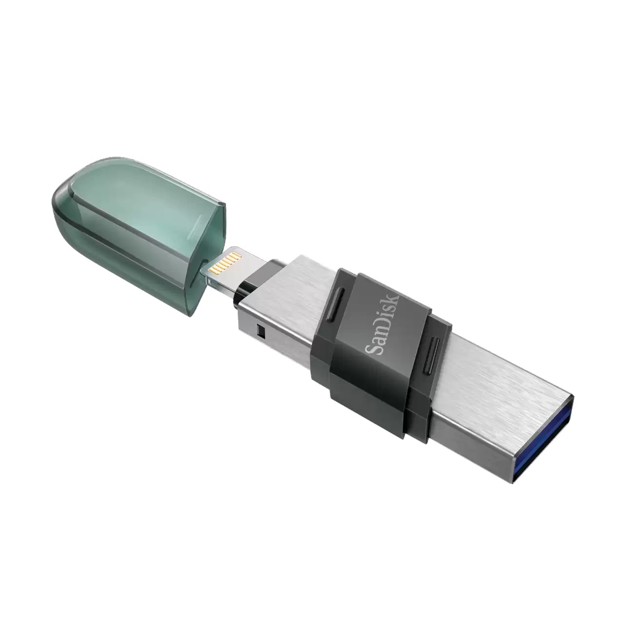 USB flash накопитель SanDisk iXpand Flip 64GB (SDIX90N-064G-GN6NN) — фото 3