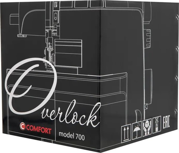 Оверлок Comfort 700