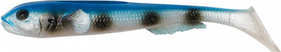 Мягкая приманка Savage Gear 3D Goby Shad Blue Pearl / 78790 -