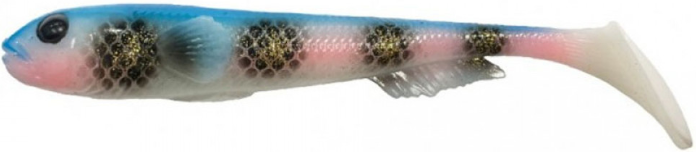 Мягкая приманка Savage Gear 3D Goby Shad Rainbow / 69348