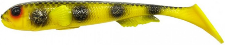 Мягкая приманка Savage Gear 3D Goby Shad Fluo Yellow Goby / 69387