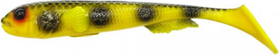 Мягкая приманка Savage Gear 3D Goby Shad Fluo Yellow Goby / 69387 -