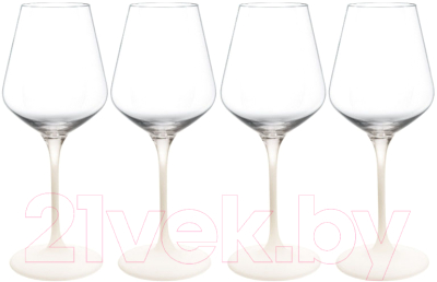 Набор бокалов Villeroy & Boch Manufacture Rock Blanc / 11-3799-8120